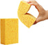 Natural Kitchen Sponges | Extra Large Heavy Duty 2" Thick Scrub Sponges for Dishes & Cookware | 2 Pcs (15 x 10 x 5 cm)