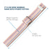 TIDI Posey Gait Belt, Pastel, 54” - Walking & Gait Belt for Nurses, Physical Therapy & Home Care