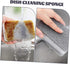 10pcs Non Scratch Sponge Scouring Pad, Kitchen Scrub Brush for Oven Cleaning, Dishwashing Pad for Home Use