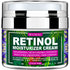 Retinol Cream - Reduces Wrinkles, Fine Lines, and Dryness, Face Moisturizer for All Skin Types, 1.7 oz