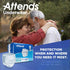 MCK22023101 Attends - Adult Underwear Pull On Medium Disposable Heavy Absorbency