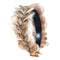 TOECWEGR Braided Headband, Wide Braid Messy Hair Hoop, Women Fashion Hair Accessories