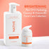 Native Brightening Daily Facial Moisturizer, Gentle Face Lotion with Vitamin C B3 & SPF 30, 1.7 fl oz