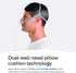 P10 Resmed AirFit Nasal Pillow Cushion - CPAP Mask Accessories Replacement - Soft Lightweight Silicone - Dual Wall