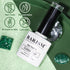 RARJSM Glitter Gel Polish, Olive Green Sparkly Nail Polish for Manicure, UV LED Cure Gel Nail Art, 7.5ML
