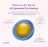 PassionC Liquid Liposomal Vitamin C 1000mg, Improved Formula for Superior Absorption, Great Pineapple Taste - 30