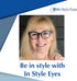 In Style Eyes Stylish Reading Glasses, Full-Rimmed Classic Large Cat Eye Frame, Non Prescription, Black, 1.5x