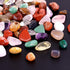 Hilitchi 1lb Bulk Large Natural Tumbled Polished Brazilian Stones - Gemstone Healing Crystals Quartz for Wicca, Reiki
