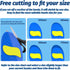 Tasege (Foot:8.7-9.4IN/Insole 9.2-9.8IN/M's 5-M's6/W's 6.5W's 7.5) Insoles for airtag Kids, Kids air-tag Shoe Insert