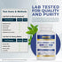 Nature's Lab Hyaluronic Acid with Biocell Collagen and MSM, 120 Capsules for Skin Hydration