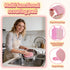 SAYUANVA Dual-Sided Kitchen Scrubbing Sponges, Heavy Duty Non-Scratch Cleaning Sponges, Extra Thick Dual-Sided Sponge