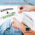EDEN'S DEW Laundry Detergent Sheets, Biodegradable, Up to 80 Loads, 40 Sheets, Plant Based, Fresh Linen Scent