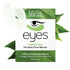 ToGoSpa Green Tea EYES, Dark Circle Warrior | Premium Anti-Aging Gel Pads with Collagen, 3 Pack