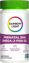 Rainbow Light Prenatal DHA Smart Essentials, Omega-3 Fatty Acids, 60 Softgels