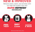 dryel At-Home Dry Cleaner Kit, New and Improved with Rapid Refresh Technology, 12 Loads with Stain Remover