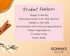 Donna's Recipe by Tabitha Brown: Sweet Potato Pie Extra Creamy Moisturizing Shampoo