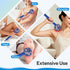 Hammer, Hammer, 26cm-Blue lefeke Manual Massage Mugwort Massage Handheld Body Percussion Tool for Back Neck Shoulder