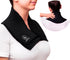 LEVILO Neck Ice Pack Wrap, Reusable Gel for Neck & Shoulders, Hot or Cold Compress for Pain Relief, Swelling,