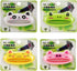 SAISN (4 Pack, Toothpaste Squeezers with Cute Cartoon Animal Pattern Tube Squeezers for Multiple Purposes Style A)