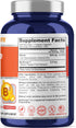NusaPure Flush Free Niacin 500mg, 250 Caps (Vegan, Non-GMO) with Bioperine