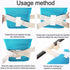 QNZKIOXV 1 Pack 2 Packs Anti-Fall Bed Restraint Strap for Elderly, Dementia Restraint Gloves, Dementia Restraint
