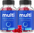 Men's Multivitamin Gummies | Daily Multivitamin for Men | Vitamins A, B, C, D, E, Biotin, Folic Acid | Chewable Gummy
