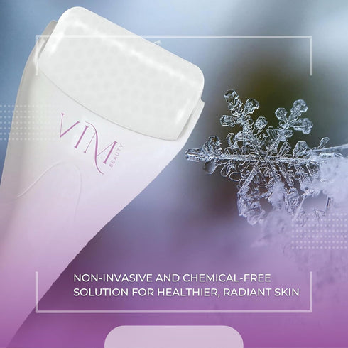 Skincare Ice Roller for Face - Facial Cold Massage Roller for Puffiness, Headaches, and Skin Pores