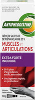 ULTRA STRENGTH NO ODOUR CREAM For Deep Penetrating Relief of Muscle, Joint & Arthritic Pain 100 g