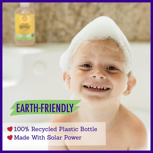California Baby Calendula Shampoo and Body Wash, Allergy Tested, 100% Plant-Based, 251 mL / 8.5 fl oz