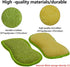 Multi-Purpose Scrub Sponges for Kitchen by SmilePowo: Non-Scratch Microfiber Sponge with Heavy Duty Scouring Power