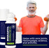 Basic Vigor Migrastil PainBlock Roll-On, 3 oz for Muscle Aches, Cramps, Joint & Nerve Discomfort, Works on Shoulders,