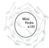 LORESO Clear Mini Plastic Forks - Tasting Mini Forks 100CT, 3.8 Inches, BPA Free, Reusable for Fruit and Dessert