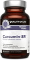 Quality of Life Curcumin-SR, Healthy Aging and Inflammation Support, 60 Vegicaps