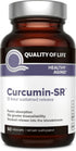 Quality of Life Curcumin-SR, Healthy Aging and Inflammation Support, 60 Vegicaps