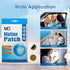MQ Motion Sickness Patch, 10 Count - Non Drowsy Sea Sickness Patches for Travel