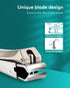 Nail Clippers for Thick Nails - Professional Nail Cutter with Catcher, Medical Grade Stainless Steel, Sharp and Durable