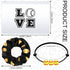Hicarer 36 Pieces Softball Team Gifts Set, Includes Bracelets, Pouch Makeup Bags, Scrunchies for Women Men