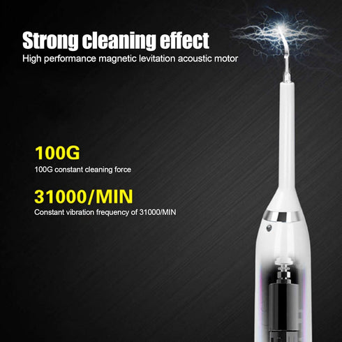 Multi-Functional Electric Toothbrush, Oral Irrigator with Face Brush, Mouth Mirror, Ultrasonic Teeth Cleaning Device,