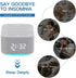 PLJVOYK White Noise Machine, Sound Machine, Alarm Clock,Travel Sound Machine,Sleep Night Lights Bluetooth App Control