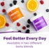 Immune Support Supplement - Vegan Superfood Powder with Elderberry, Turmeric, Vitamin C & B12 (Berry)