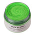 Unisex Hair Wax Color Dye Styling Cream Mud, Washable Temporary Pomade for Natural Hairstyle, Party Cosplay (Green)
