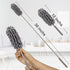 Loulicia 2pcs Microfiber Feather Duster for Cleaning,Sheneyron Washable Dusters,with Replaceable Microfiber