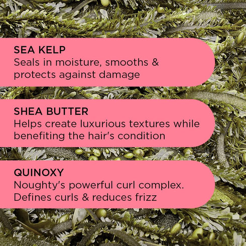 Noughty Hello Curl Define and Re-Shape Primer, 97% Natural Vitamin Rich Formula for Curly Styles, 200ml