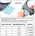 Magnification-1.5X 2X 2.5X 3.5X Headband Magnifier Double Lens Head-Mounted Reading Magnifier Loupe Jewelry Visor