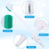 10 Pcs Suction Swab Toothbrush Care - Disposable Oral Swabs for Suction Machine, Individually Wrapped