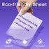 Lavender Laundry Detergent Sheets, 240 Loads - Eco-Friendly, Plant-Based, Hypoallergenic, No Plastic Jug