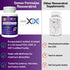 GENEX Resveratrol Supplement, Japanese Knotweed 1500mg, Organic Trans-Resveratrol Capsules with BioPerine for