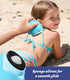 KYHDIYA Summer Sunscreen Applicator for Kids - Refillable Roll on Sponge Sunscreen, Suncream & Lotion Applicator,Proof