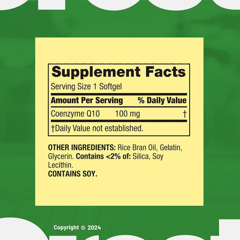 Rapid-Release CoQ10 100 mg, 120 Softgels with Exclusive Vitamins & Minerals Bundle, A to Z Guide + Pill Organizer