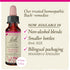Bach Original Flower Remedies, Star of Bethlehem for Grief and Shock, Natural Homeopathic Flower Essence, Vegan, 10mL